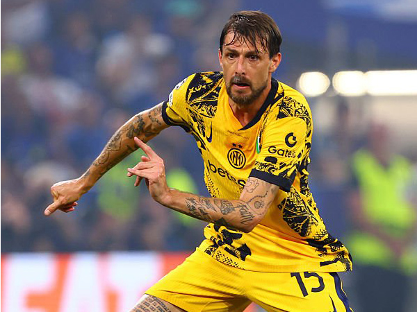 Inter Tak Berniat Jual Francesco Acerbi, Tolak Minat dari Real Mallorca